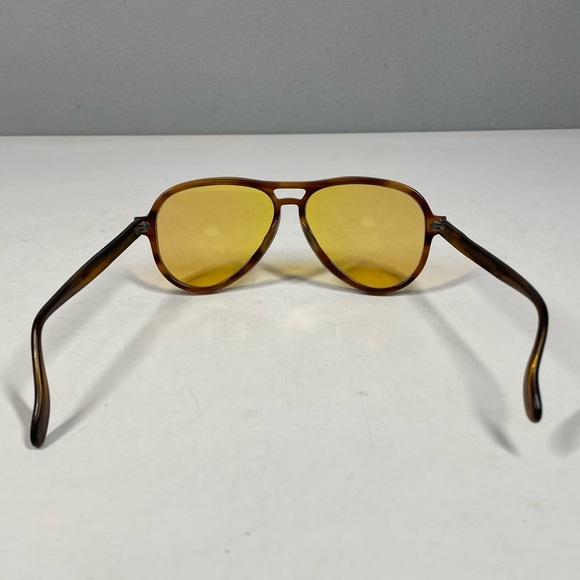 Vintage 1960’s Ray-Ban Ambermatic Vagabond Aviator Sunglasses Bausch & Lomb - Picture 10 of 10